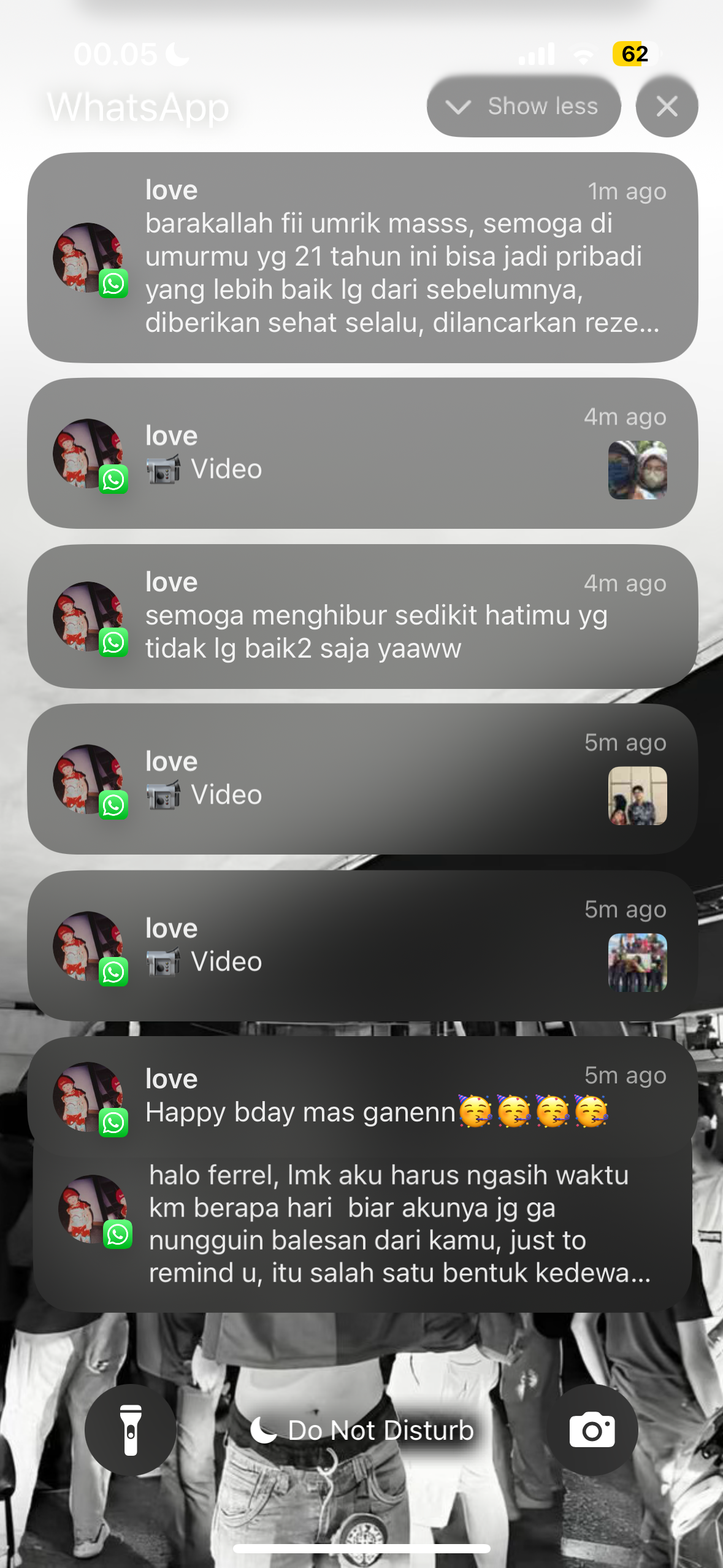 ucapan kamu, 25 juni 2025