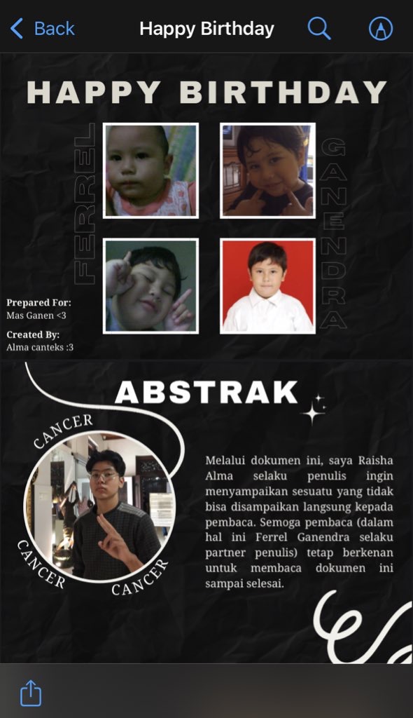 ulang tahunku, 25 juni 2024